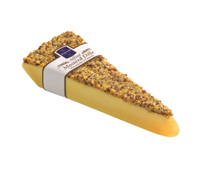 Wyngaard Kaas Mosterd-Dille 150gr 